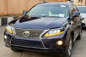 Lexus RX 2014 Blue