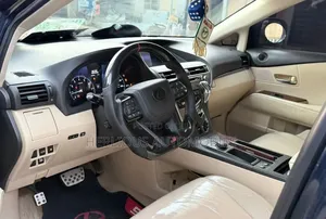 Lexus RX 2014 Blue