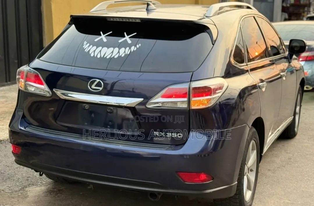 Lexus RX 2014 Blue