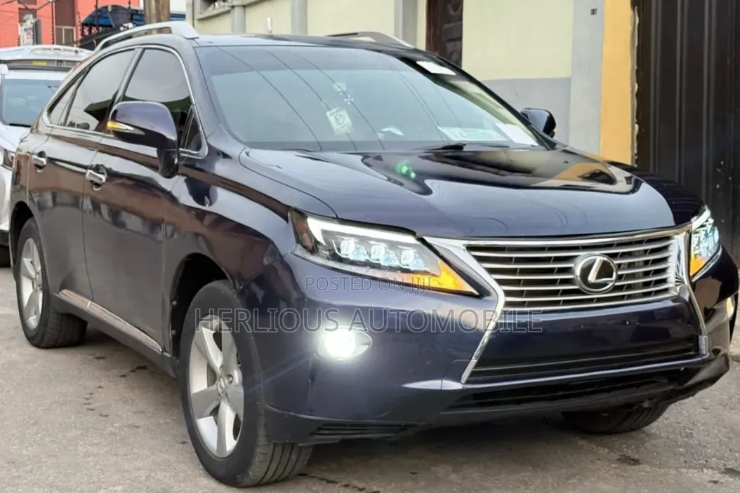 Lexus RX 2014 Blue