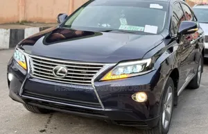 Lexus RX 2014 Blue