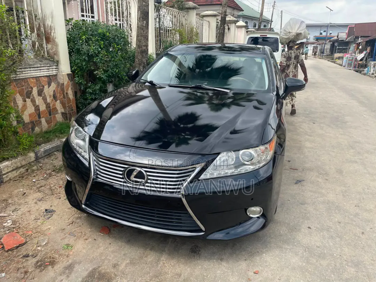 Lexus ES 2014 Black