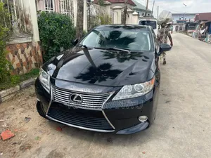 Lexus ES 2014 Black