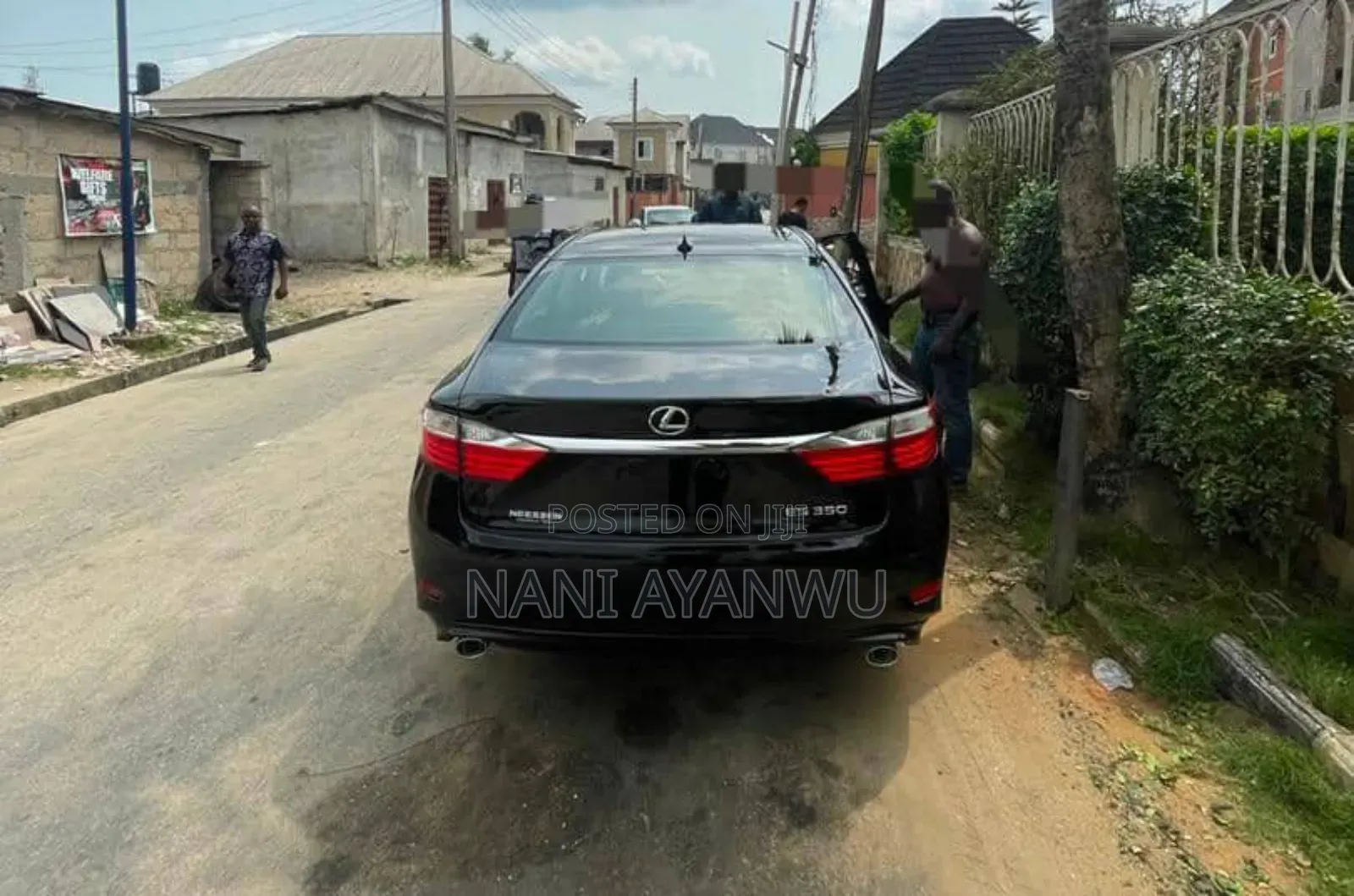 Lexus ES 2014 Black