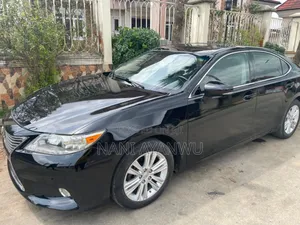 Lexus ES 2014 Black
