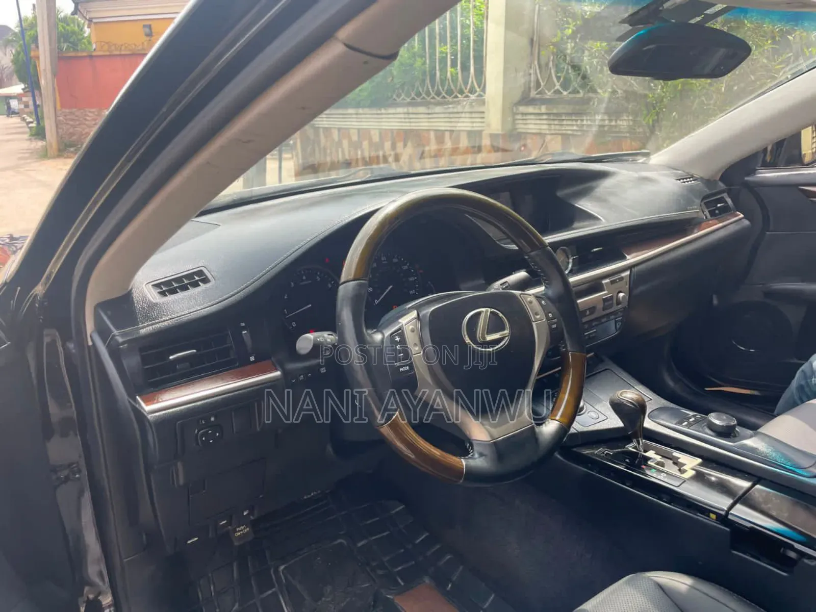 Lexus ES 2014 Black