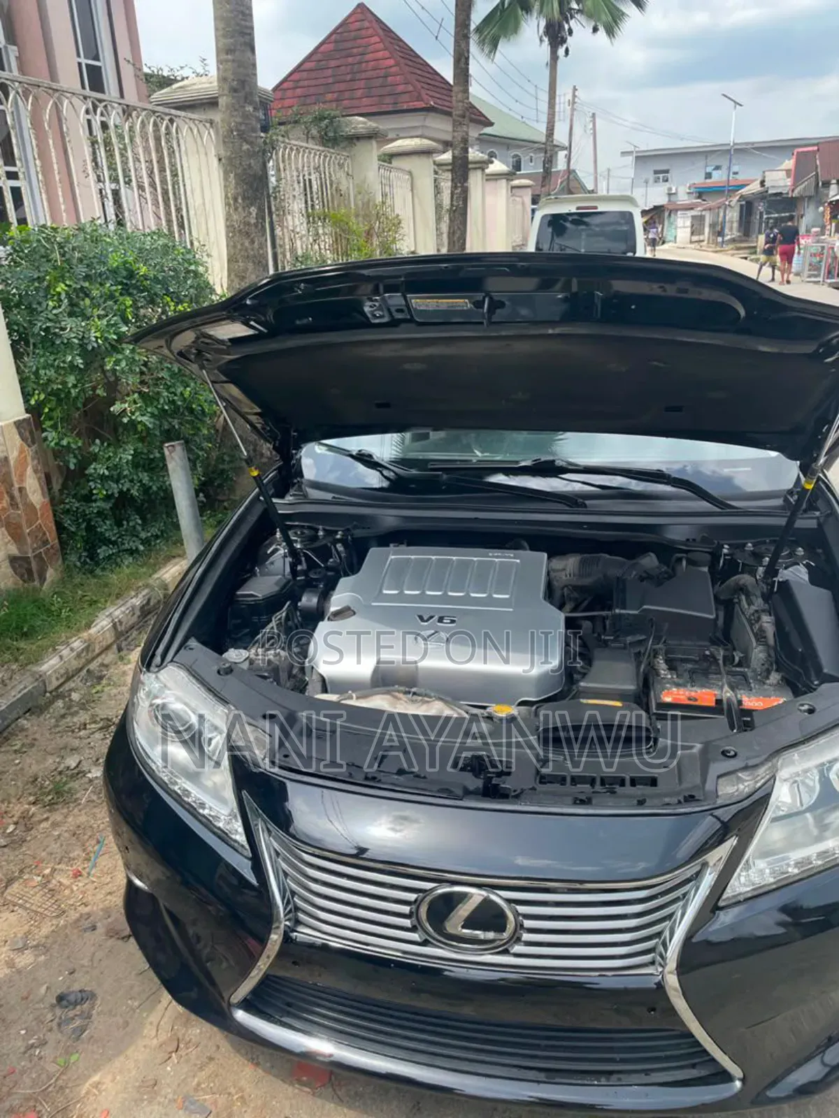 Lexus ES 2014 Black