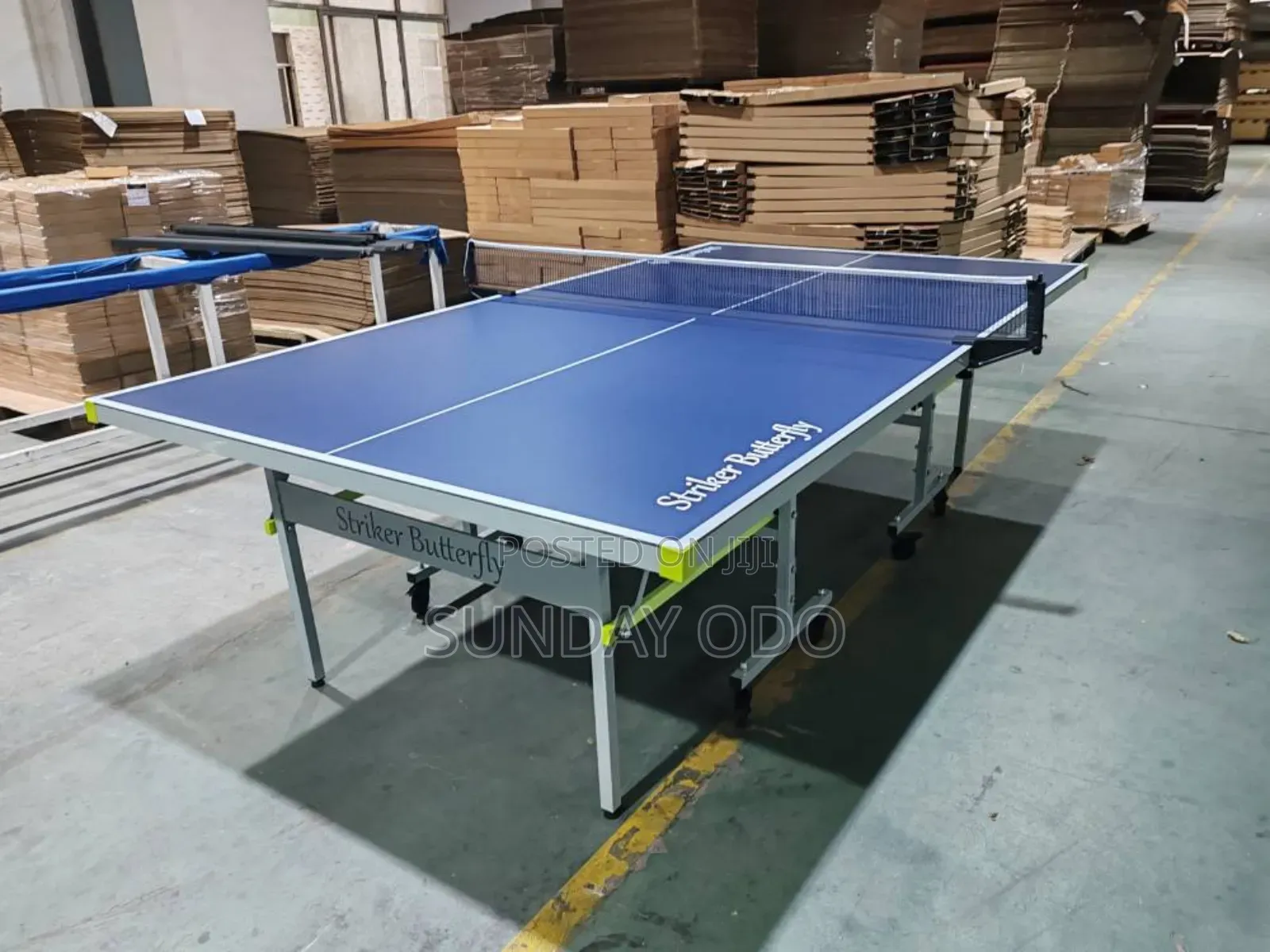 Table Tennis Board