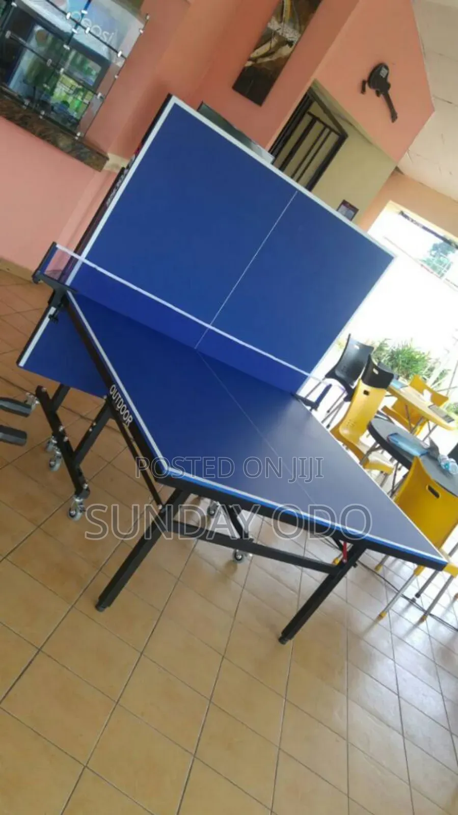 Table Tennis Board
