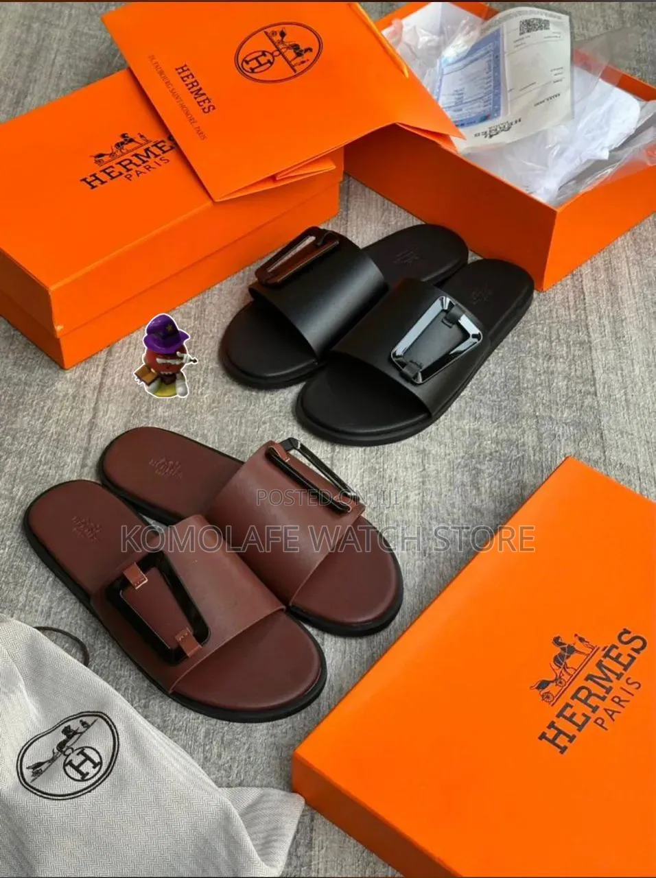 Hermes Leo Quality Slides