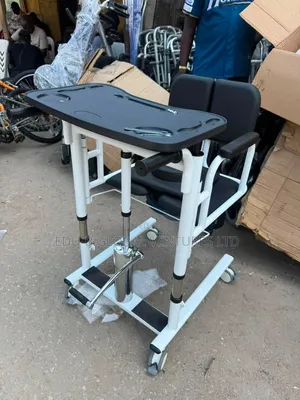 Hydraulic Patient Lift Transfer Wheelchair,