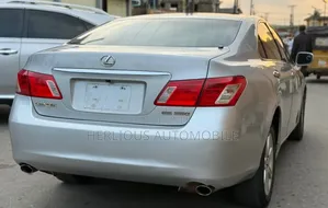 Lexus ES 350 2008 Silver