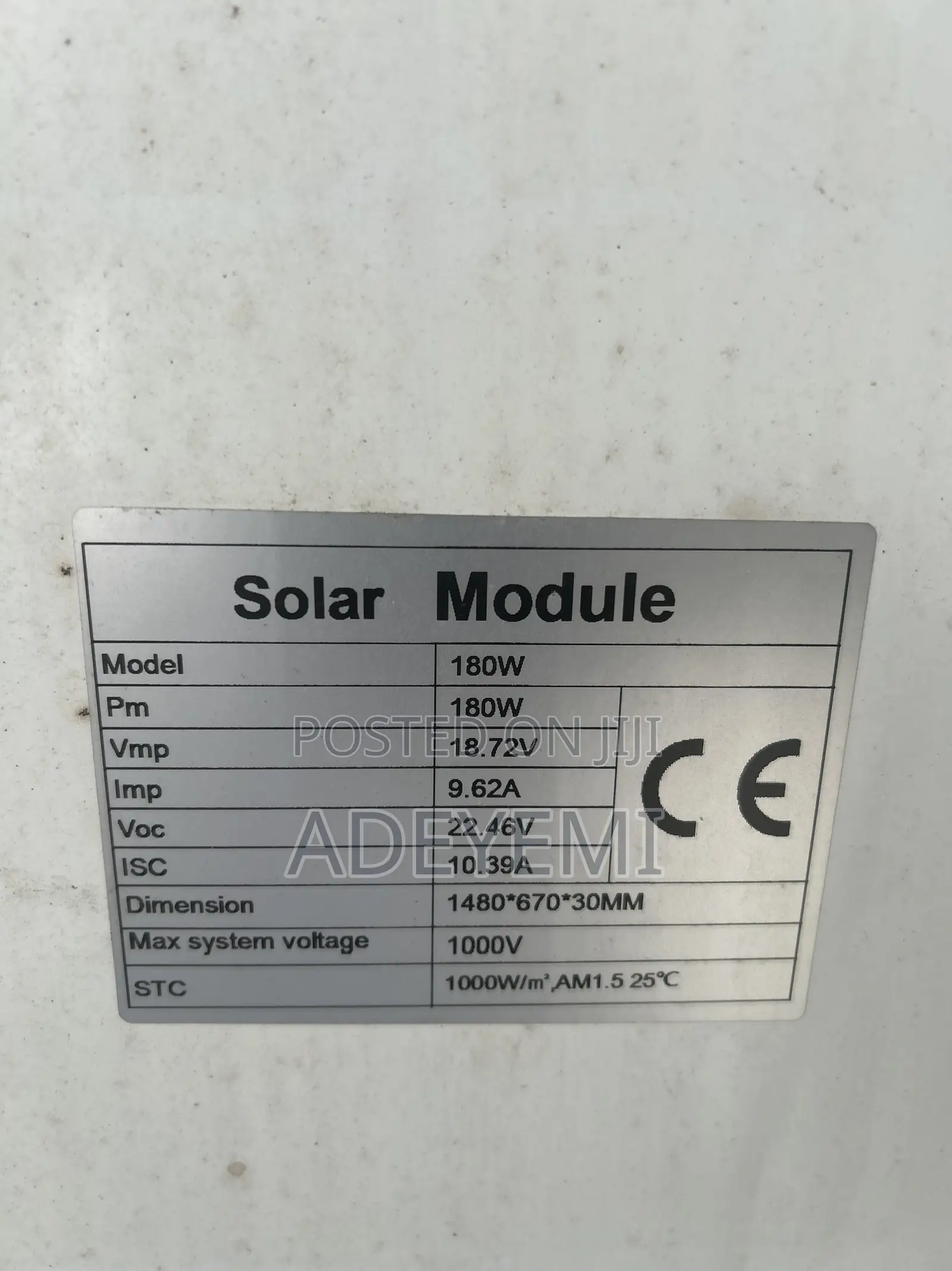 2 Units 180 Watt Solar Panel and Solar Charge Controller