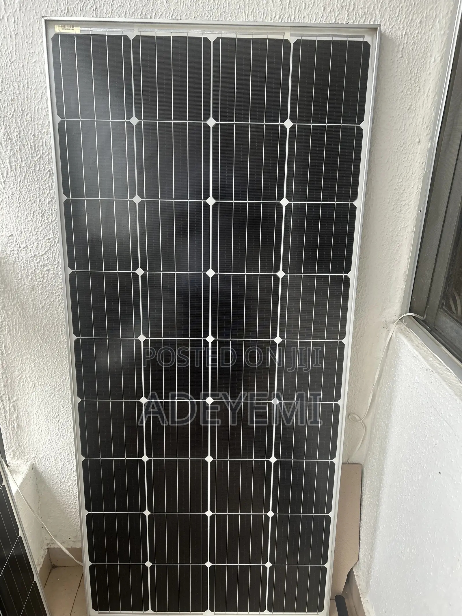 2 Units 180 Watt Solar Panel and Solar Charge Controller