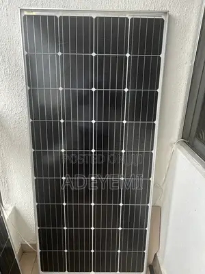 2 Units 180 Watt Solar Panel and Solar Charge Controller