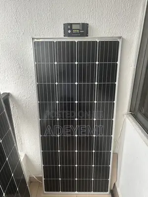 2 Units 180 Watt Solar Panel and Solar Charge Controller