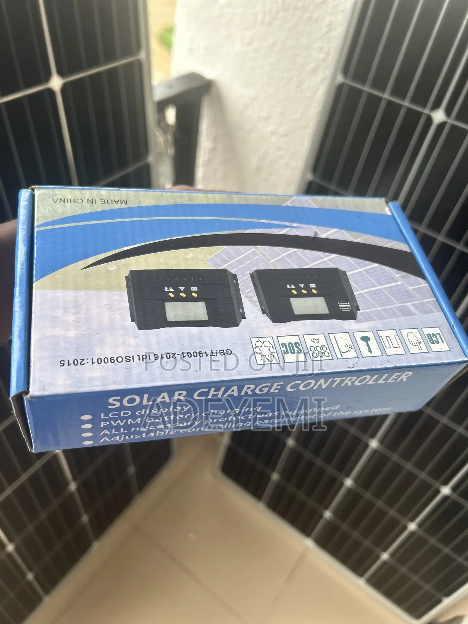 2 Units 180 Watt Solar Panel and Solar Charge Controller