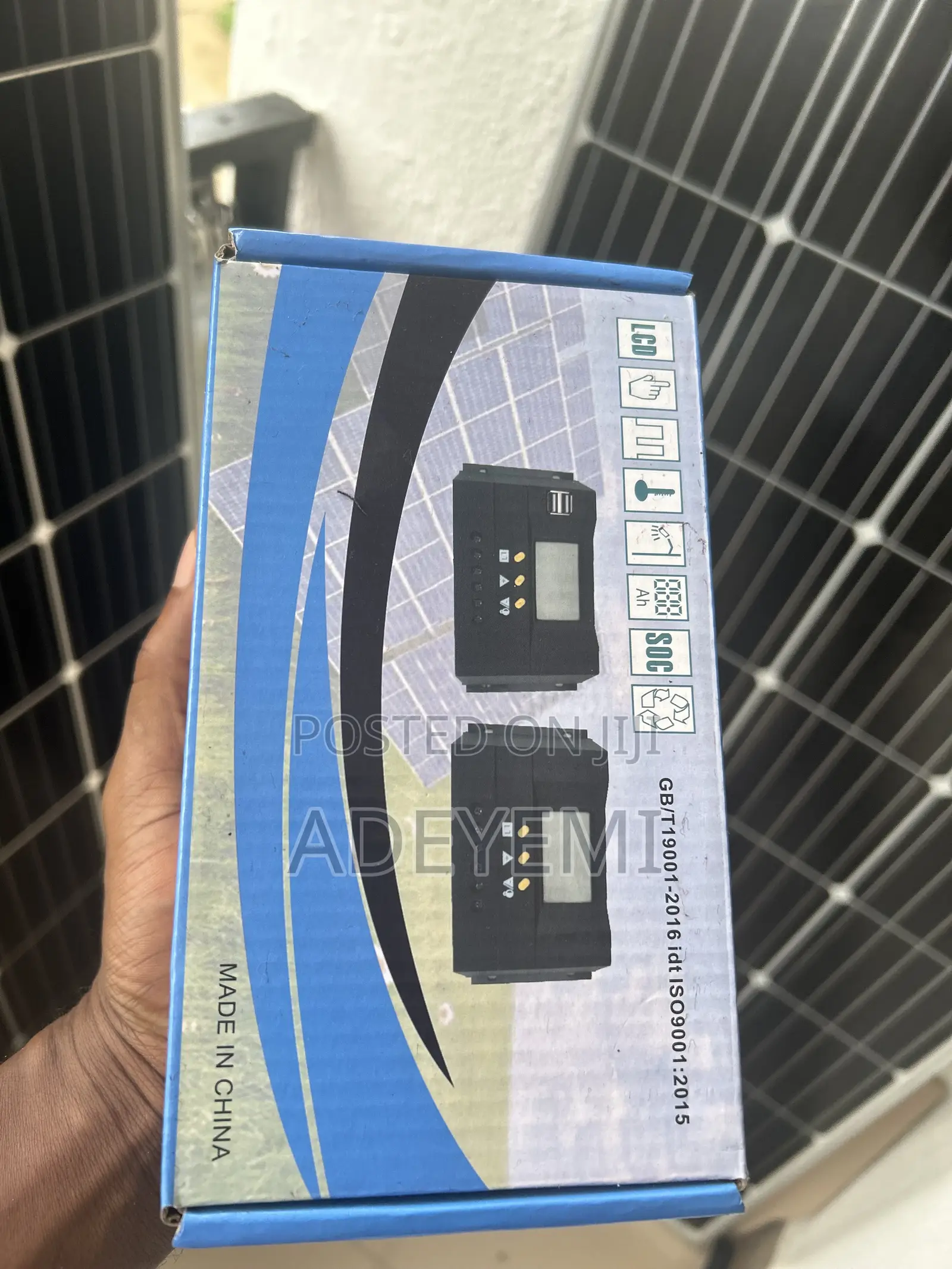 2 Units 180 Watt Solar Panel and Solar Charge Controller