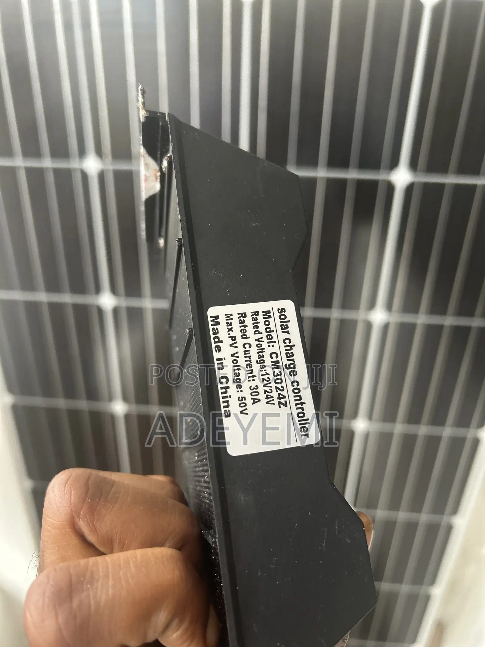 2 Units 180 Watt Solar Panel and Solar Charge Controller