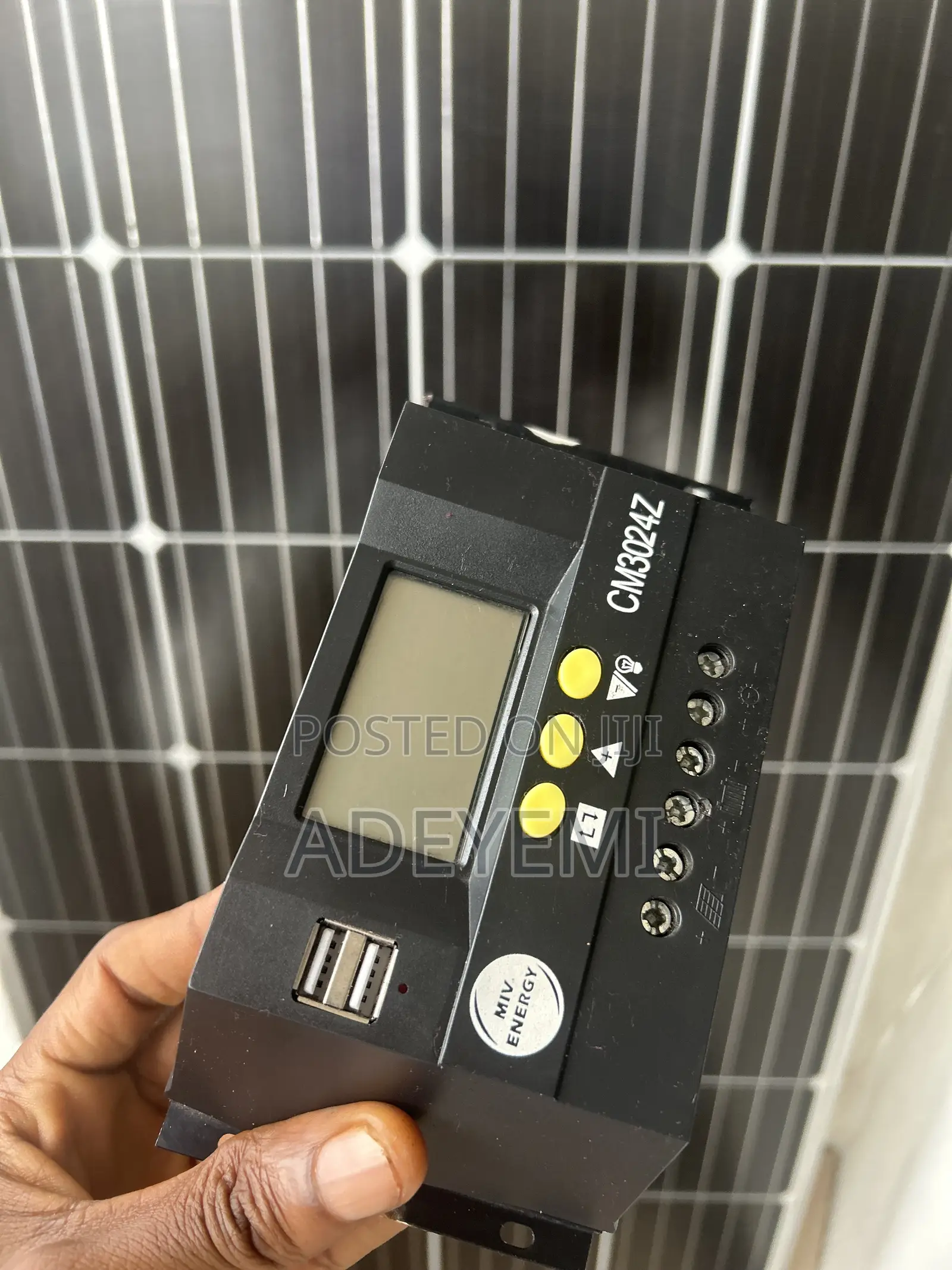 2 Units 180 Watt Solar Panel and Solar Charge Controller