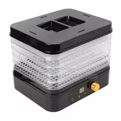 Duka 5 Layer Digital Food, Fruit Vegetable Dryer/Dehydrator
