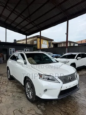 Lexus RX 350 AWD 2013 White