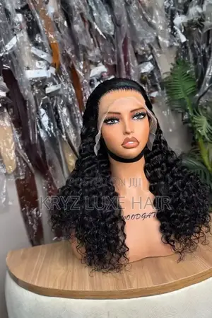 Full Frontal Deep Burmese 
Human Hair  18 Inches Super Full