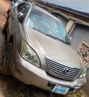 Lexus Rx330 First Body
