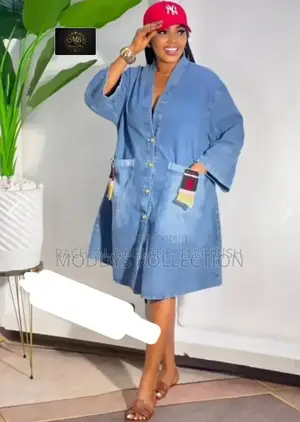 Classy Ladies Jean Gown