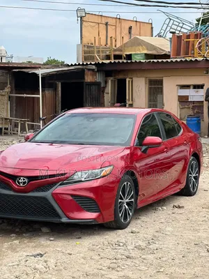 Toyota Camry 2019 Red