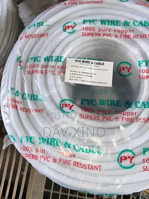 4mm 3core Flexible Cable Pyc