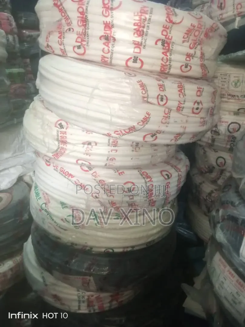 4mm 3core Flexible Cable Pyc