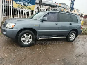 Toyota Highlander 2005 Blue