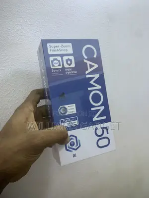 New Tecno Camon 50 Ultra 256 GB Black