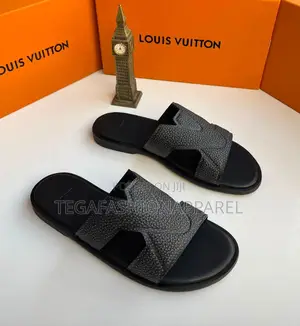 Louis Vuitton Quality Leather Slide Pam