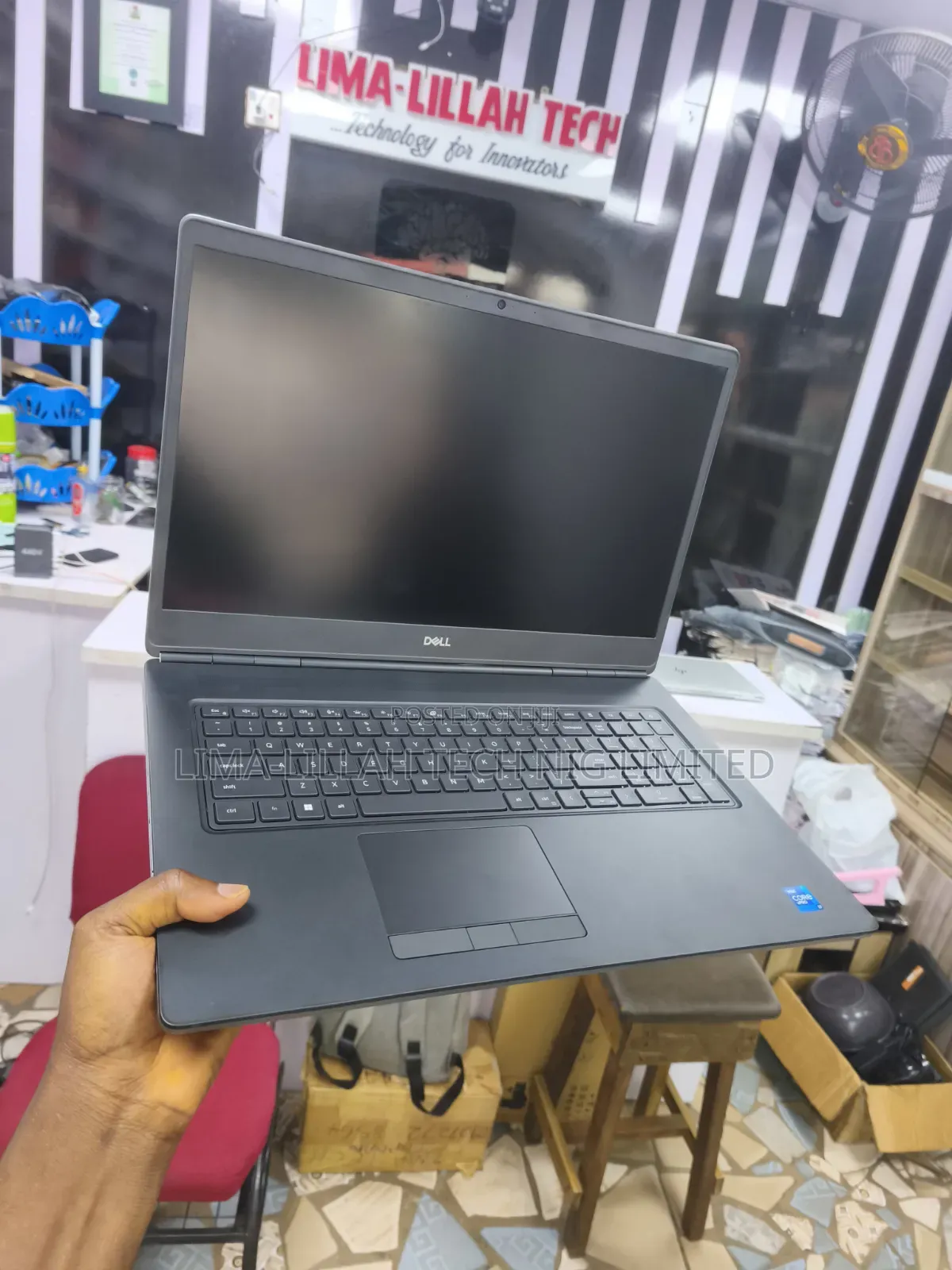 Laptop Dell Precision 7760 32GB Intel Core i7 SSD 512GB