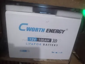 Cworth Lithium 100ah Battery and Inverter Charger