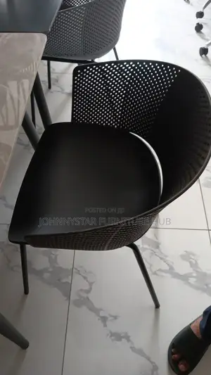 Plastic and Rubber Lounge Chairs