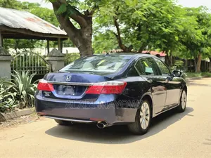 Honda Accord EX-L 4dr Sedan (2.4L 4cyl CVT) 2015 Blue
