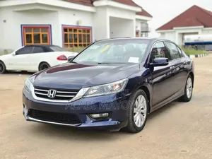 Honda Accord EX-L 4dr Sedan (2.4L 4cyl CVT) 2015 Blue