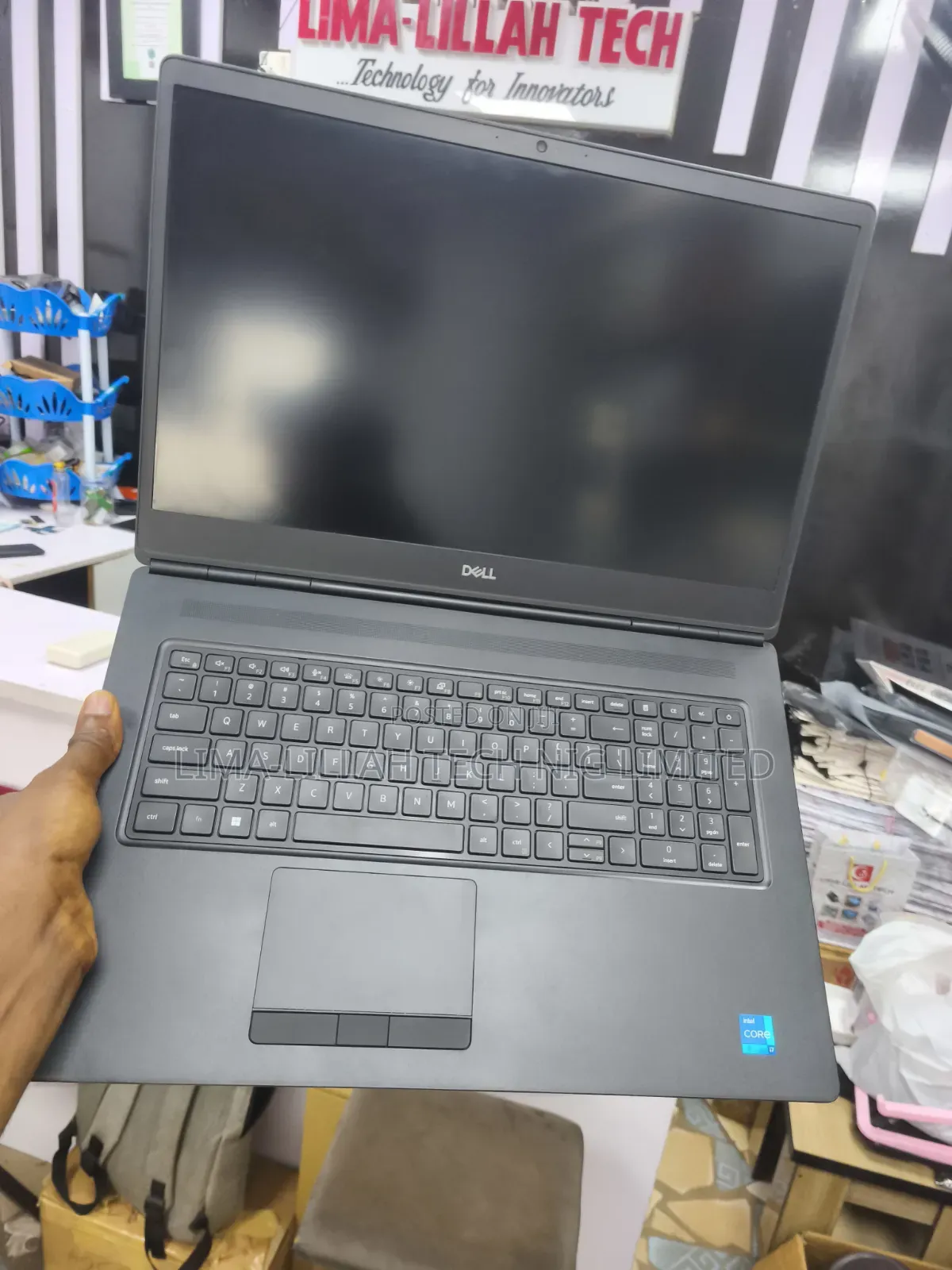 Laptop Dell Precision 7760 16GB Intel Core i7 SSD 512GB