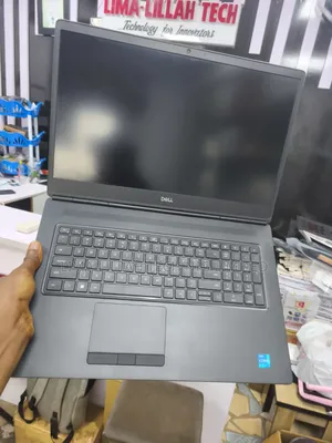 Laptop Dell Precision 7760 16GB Intel Core i7 SSD 512GB
