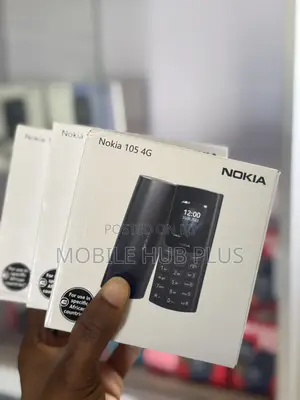 New Nokia 105 Black