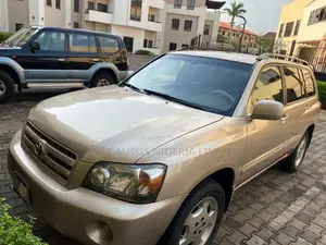 Toyota Highlander 2007 Gold