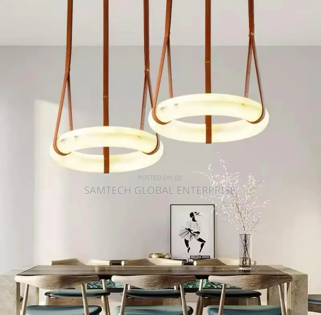 Luxury Spanish Ring Pendant Chandelier – Modern Led Hanging Light