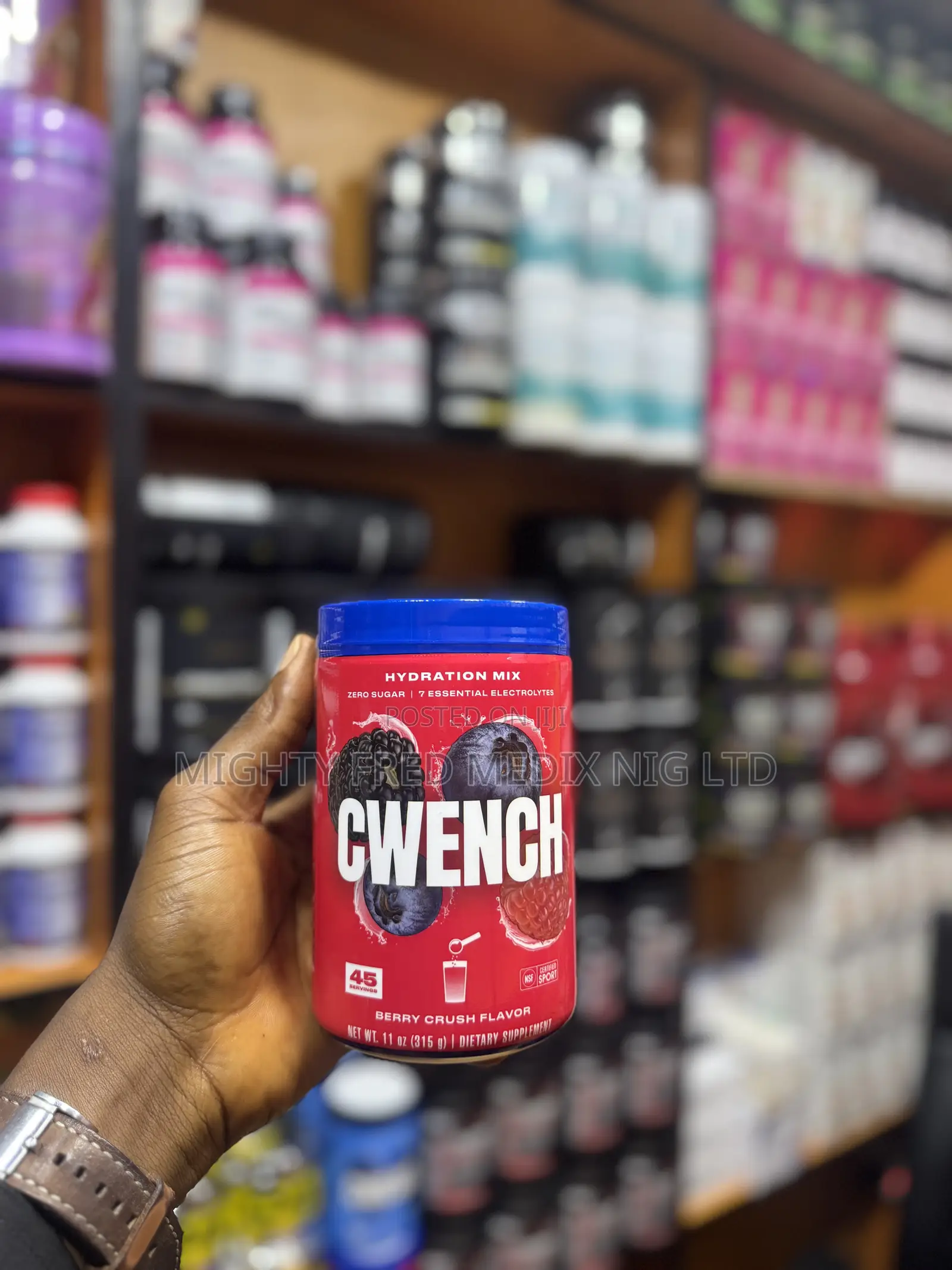 Cwench Hydration Mix [7 Essential Electrolytes