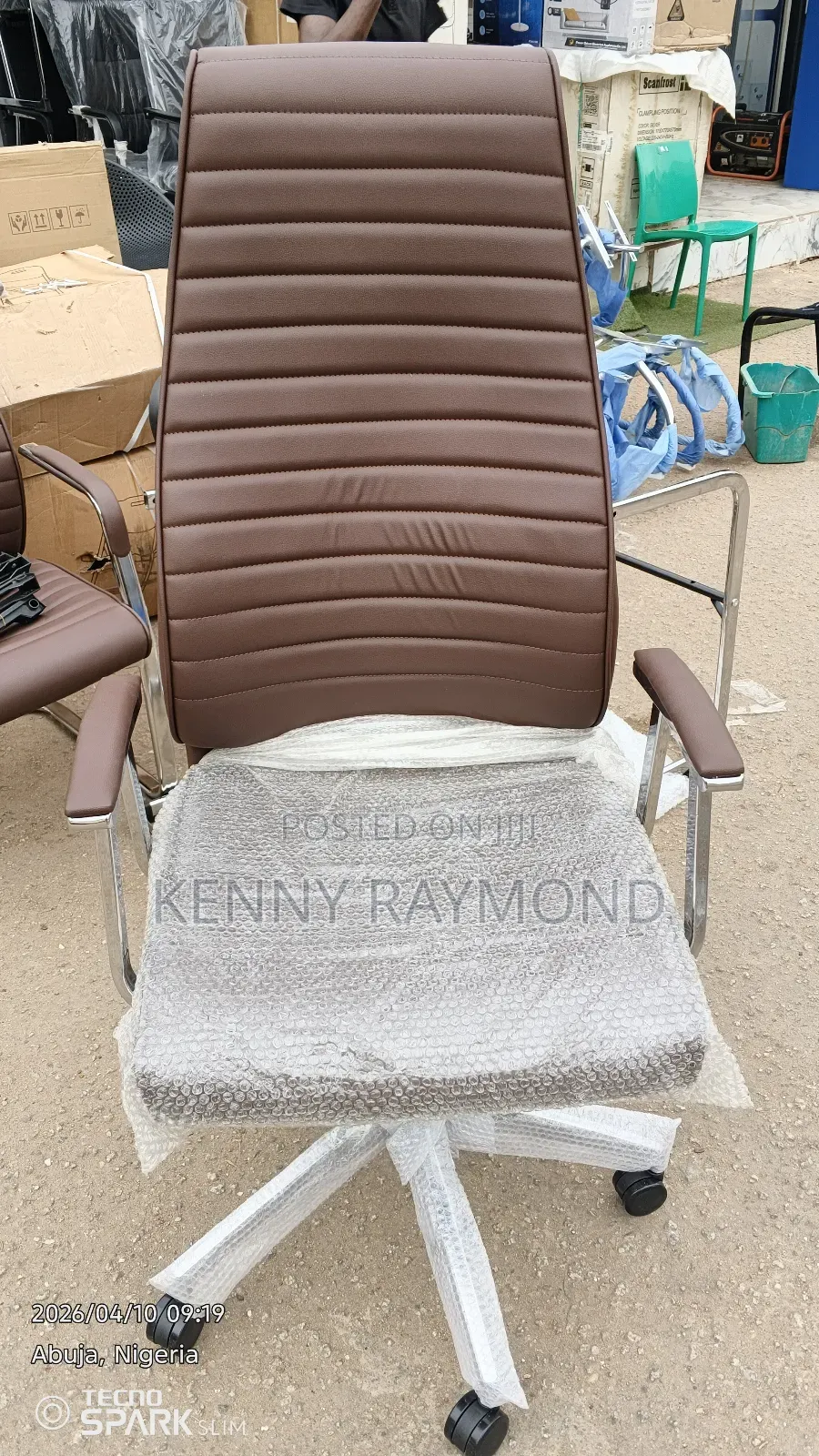 Executive Swivel Office Chair