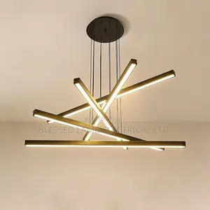 Modern Led Linear Chandelier