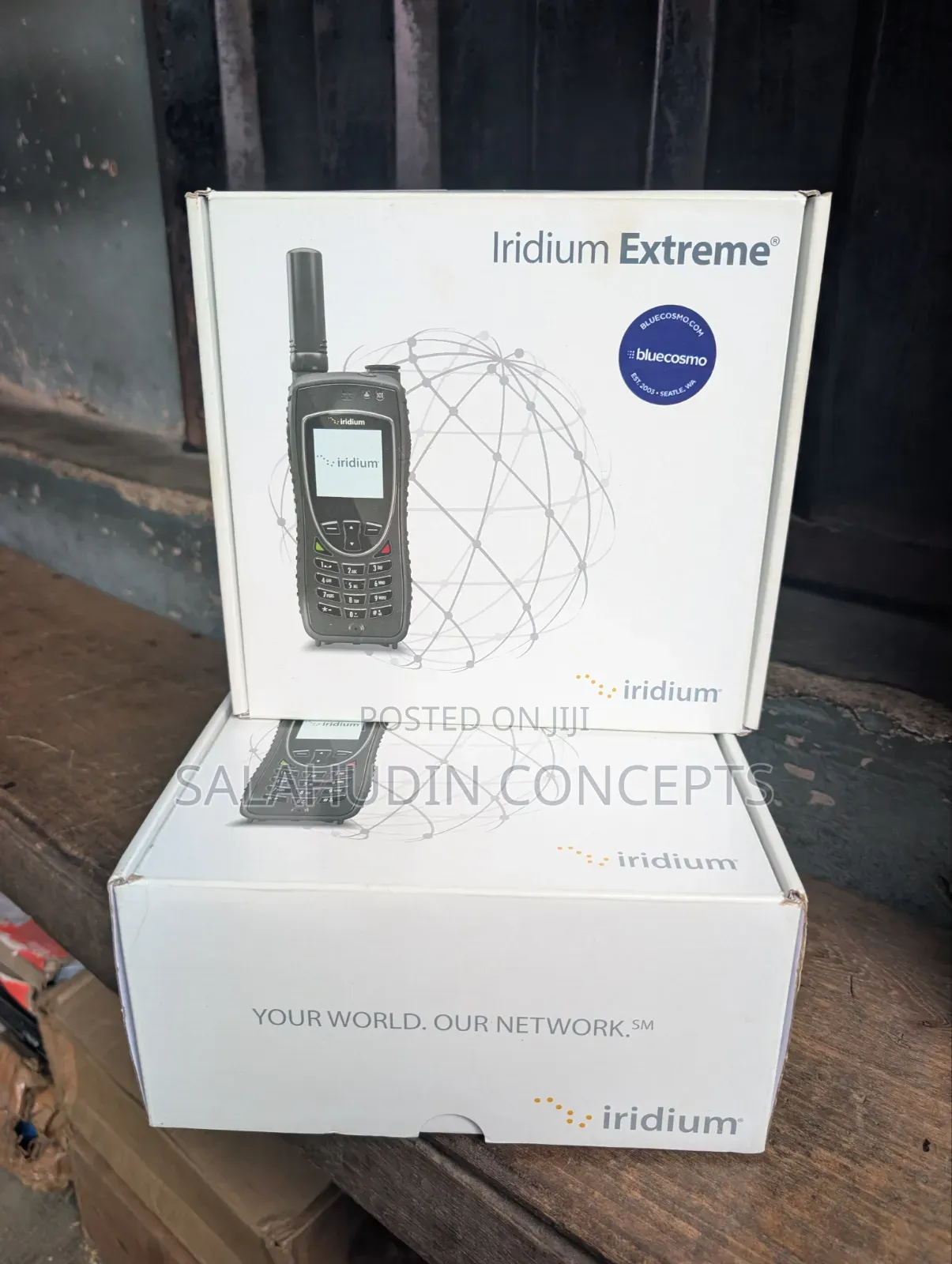 New Iridium Extreme Black