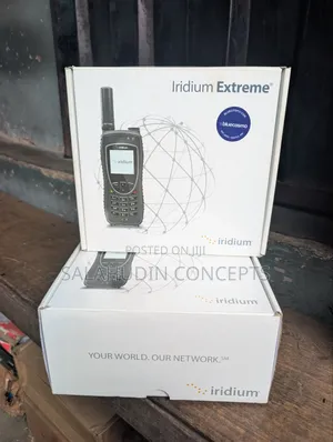 New Iridium Extreme Black